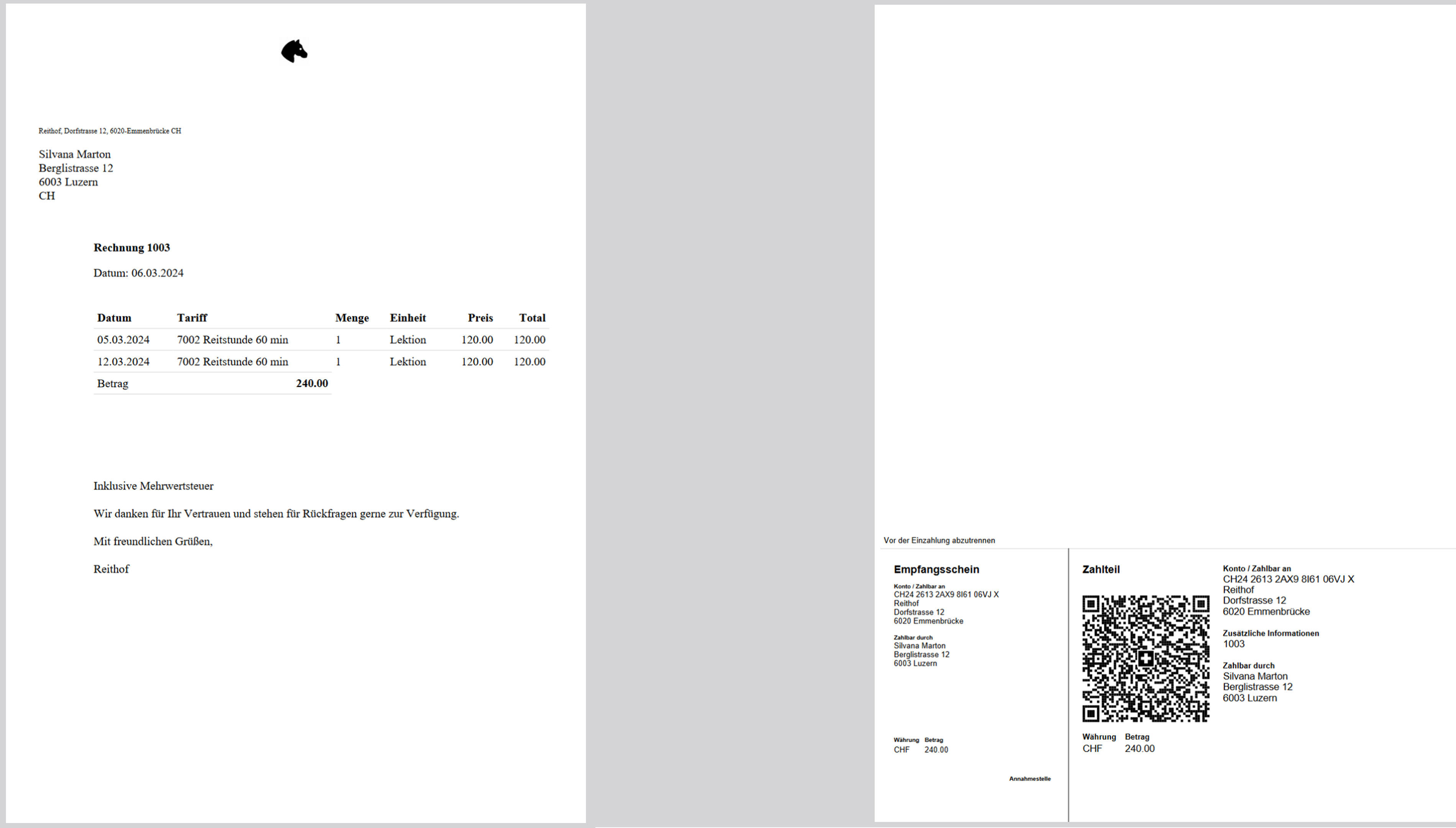 390 rechnung pdf
